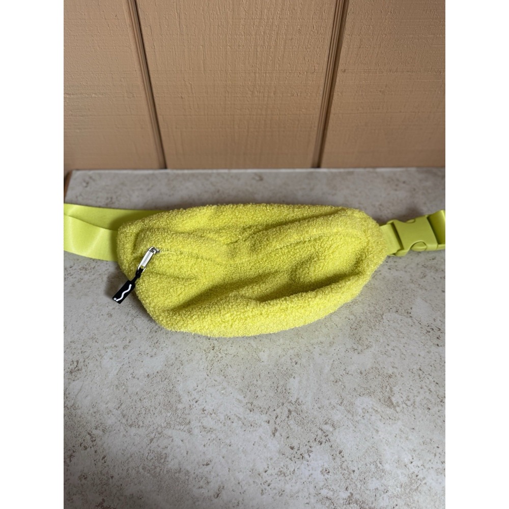 Neon Crayola Fanny Pack with Adjustable Strap‎ and Secure Clip